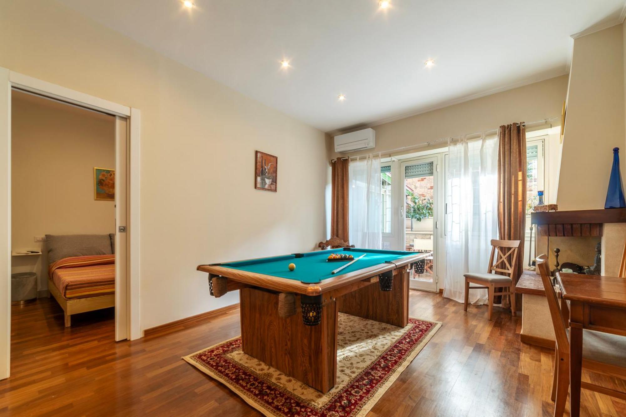 San Pietro Terrace Apartment Rome Buitenkant foto