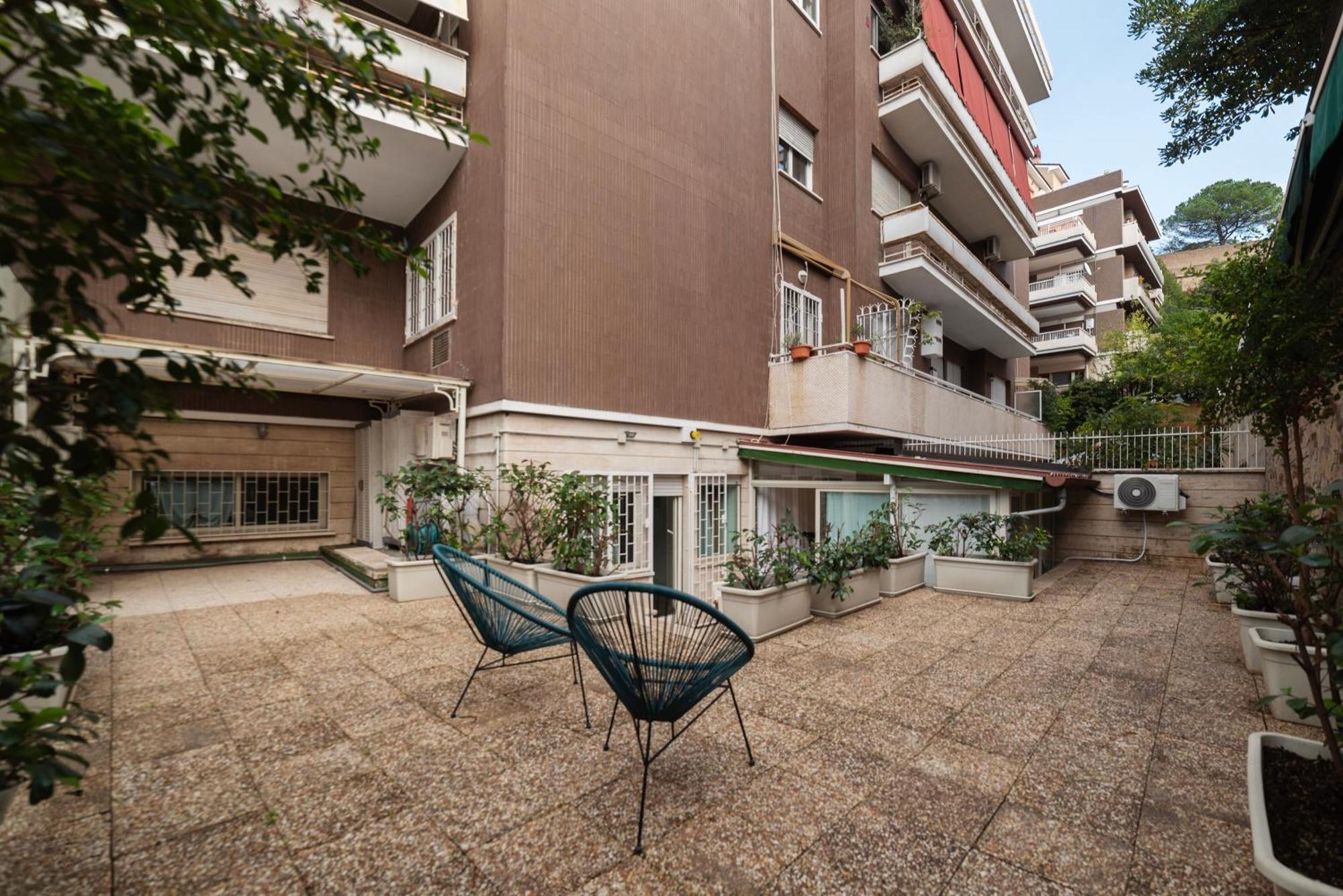 San Pietro Terrace Apartment Rome Buitenkant foto