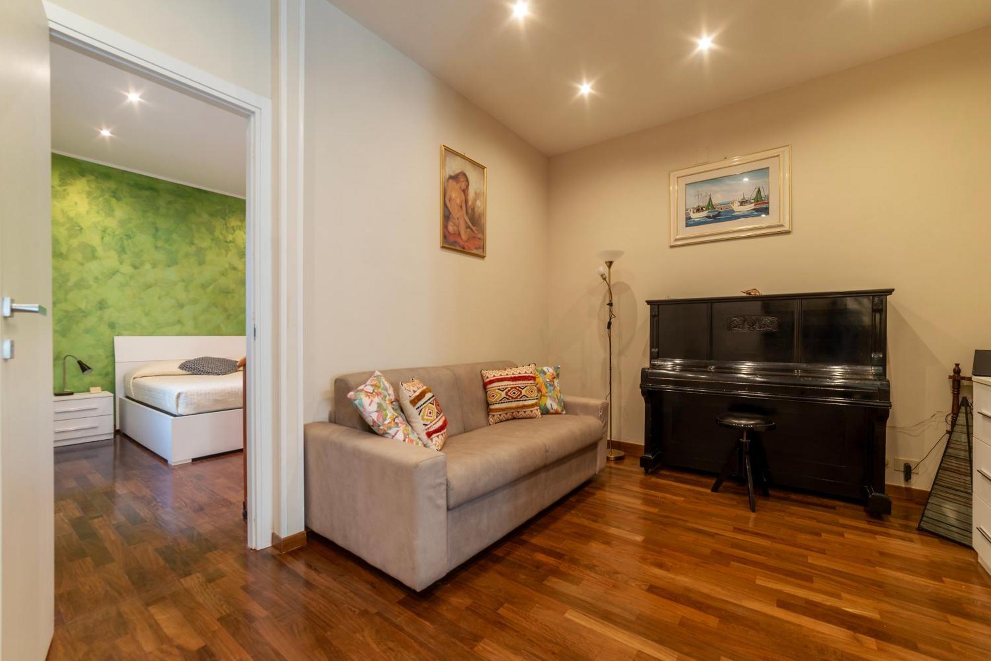 San Pietro Terrace Apartment Rome Buitenkant foto
