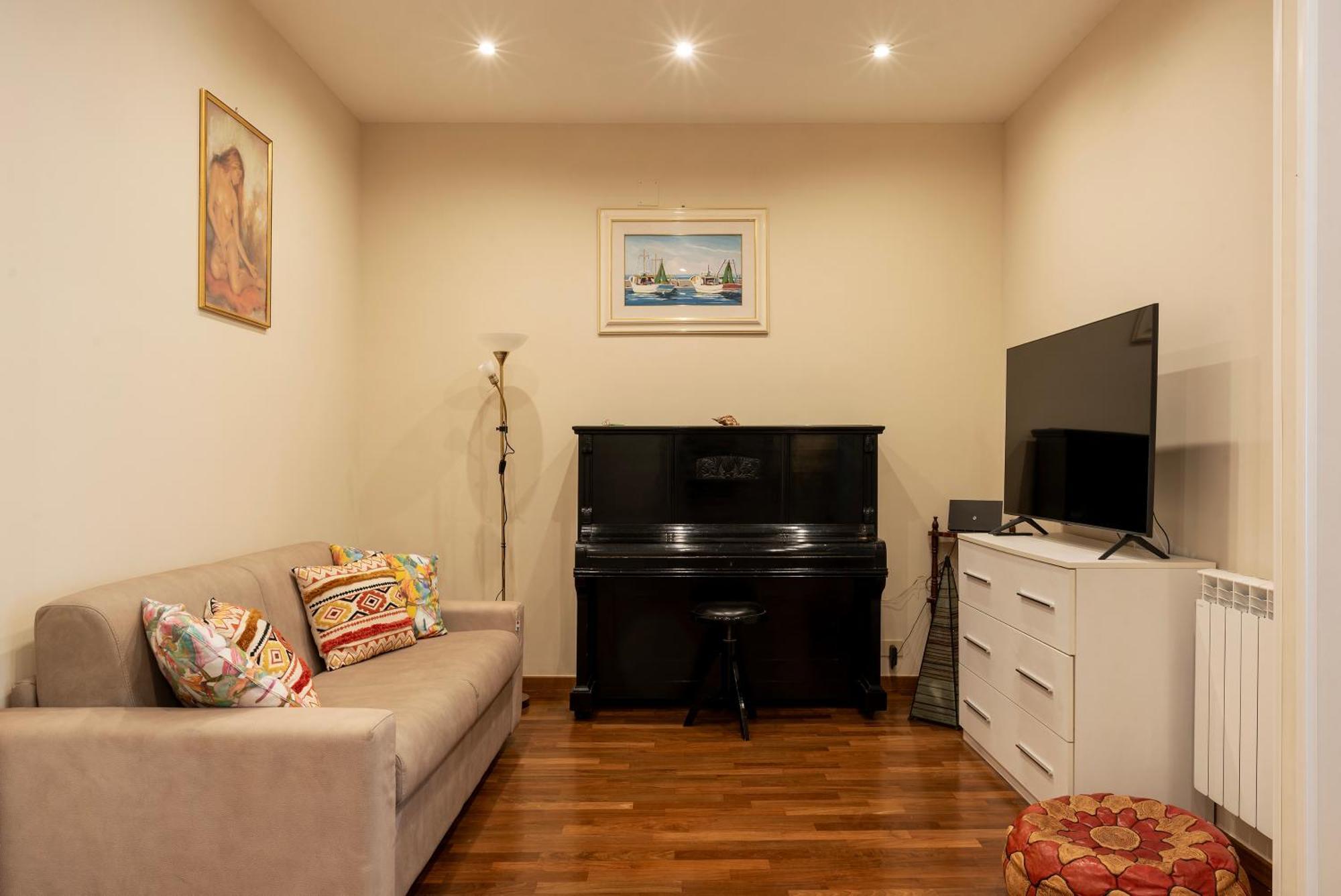San Pietro Terrace Apartment Rome Buitenkant foto