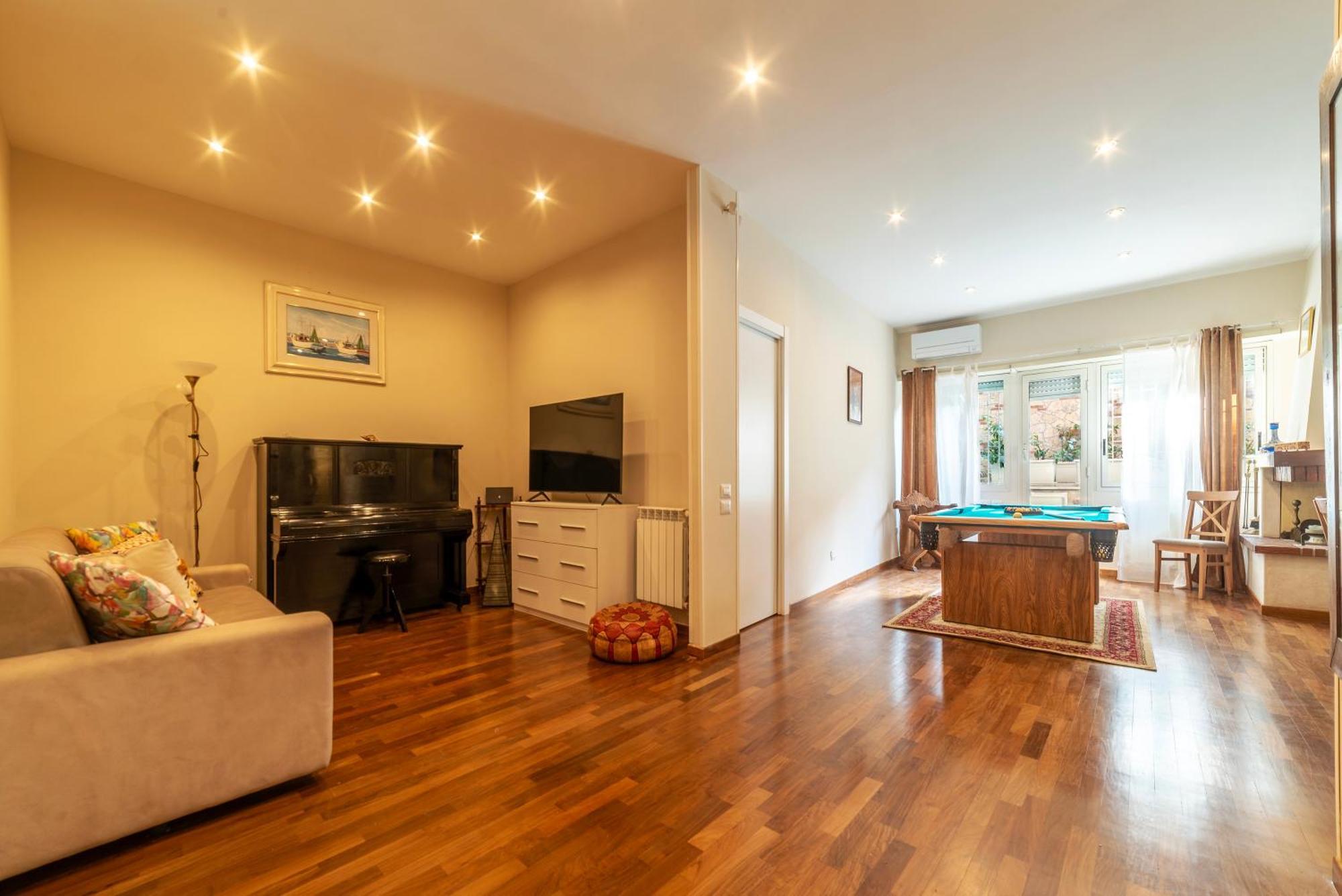 San Pietro Terrace Apartment Rome Buitenkant foto
