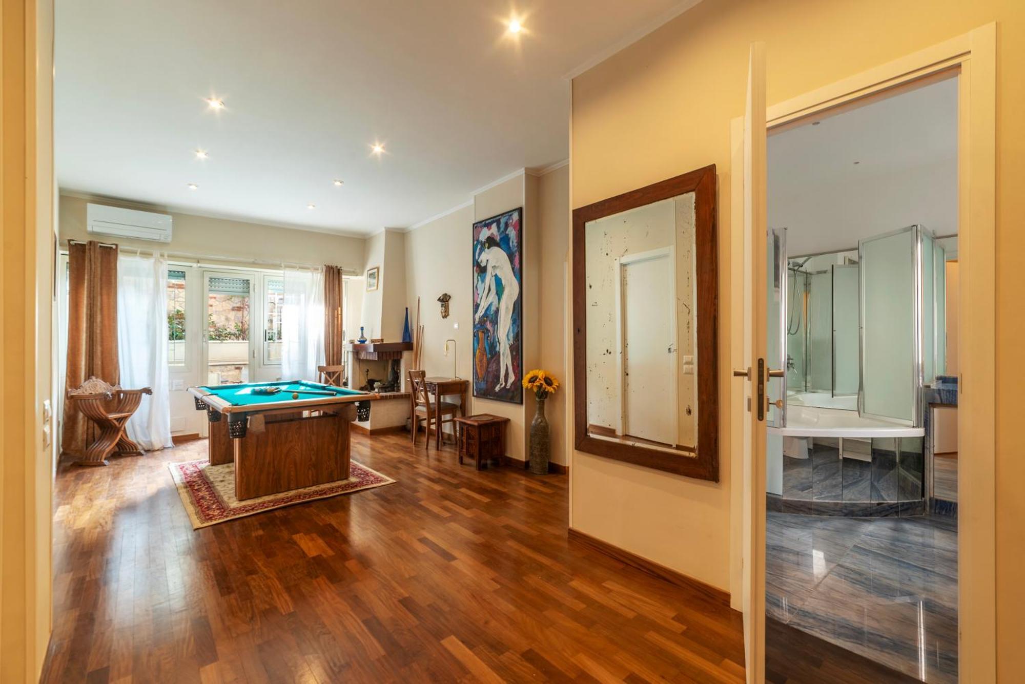 San Pietro Terrace Apartment Rome Buitenkant foto
