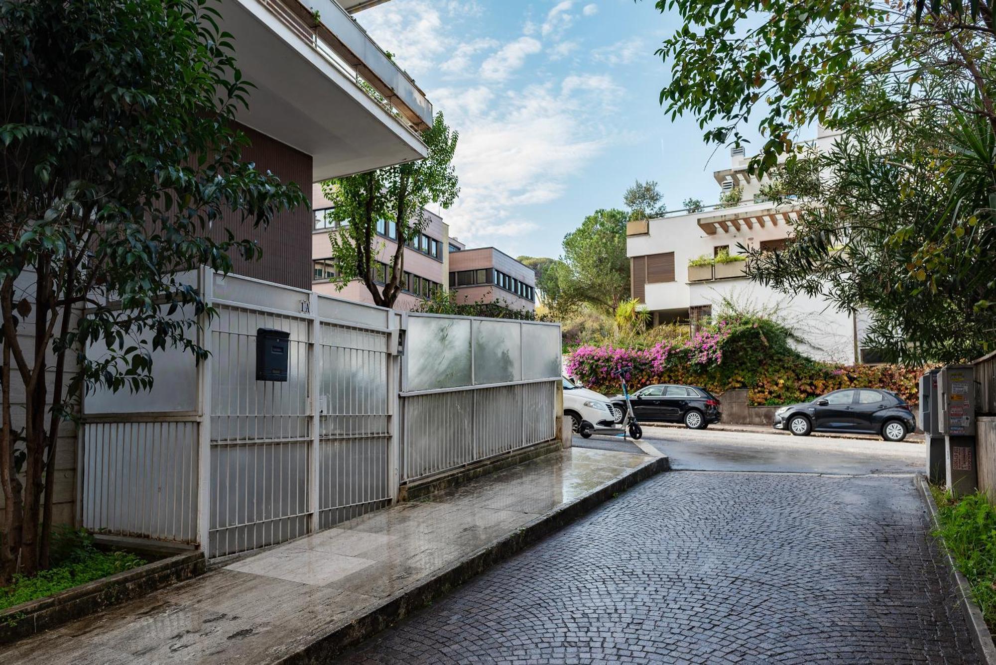 San Pietro Terrace Apartment Rome Buitenkant foto