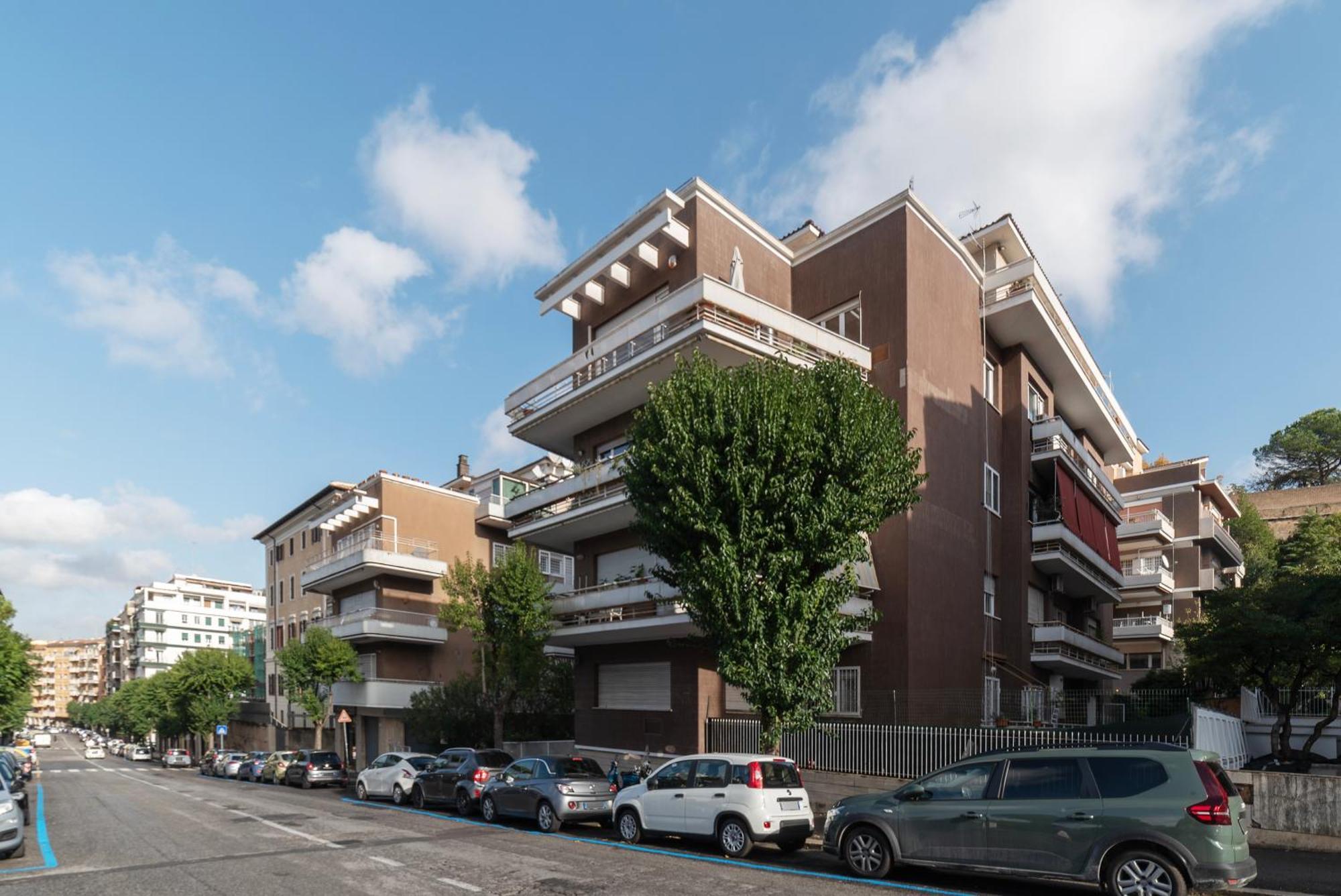 San Pietro Terrace Apartment Rome Buitenkant foto