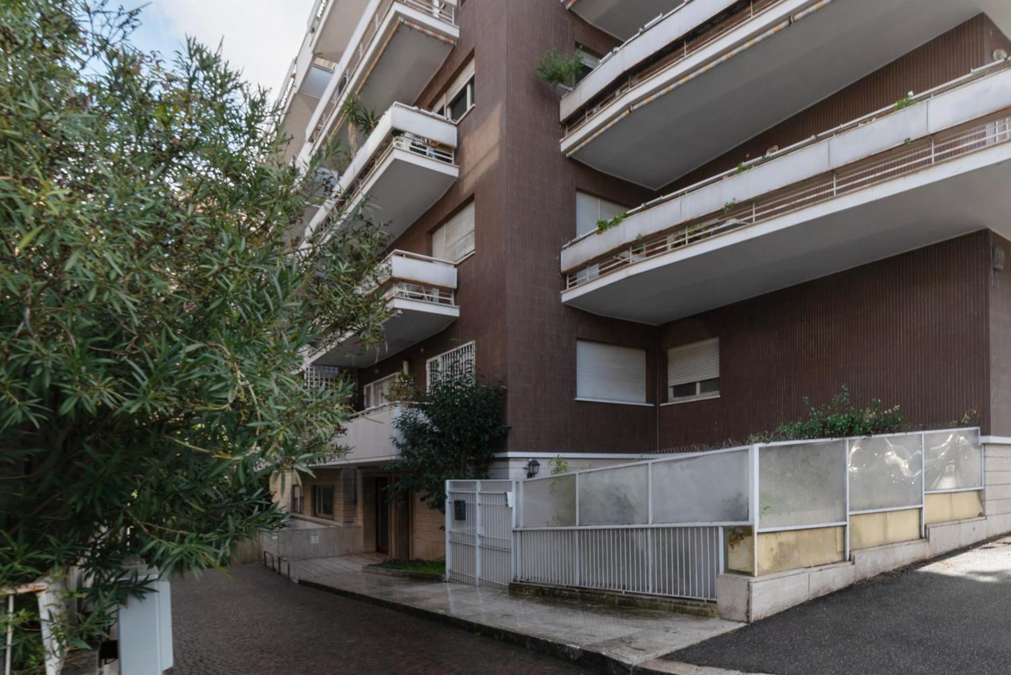 San Pietro Terrace Apartment Rome Buitenkant foto